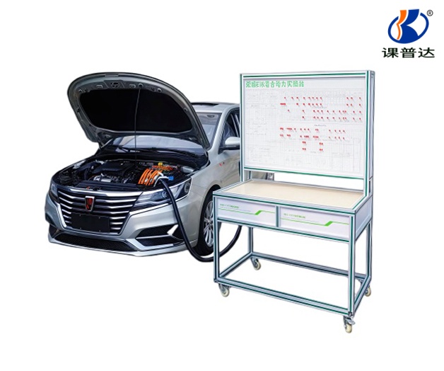 比亚迪E5-300整车解剖检测台架