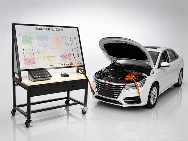 荣威Ei6混合动力实训台