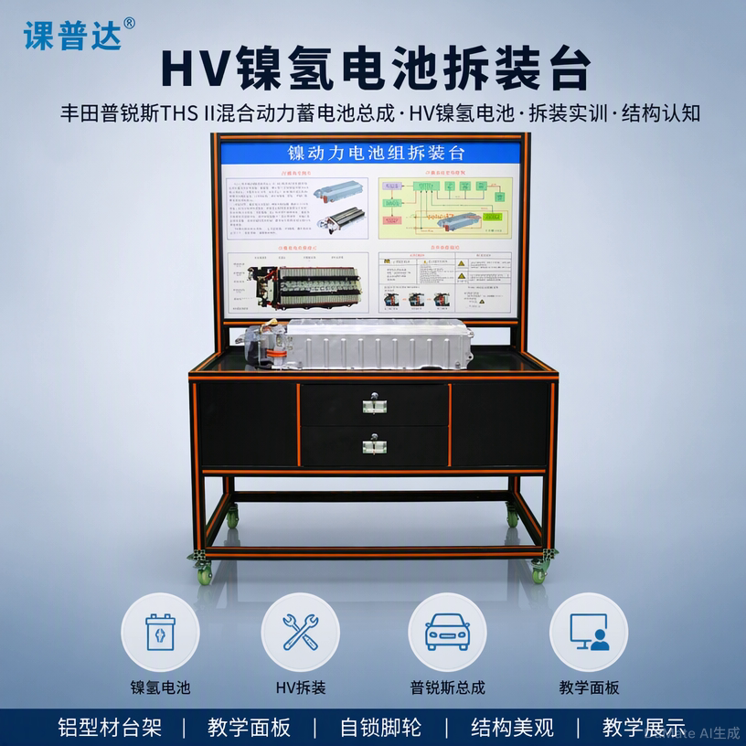 HV镍氢电池拆装台效果图